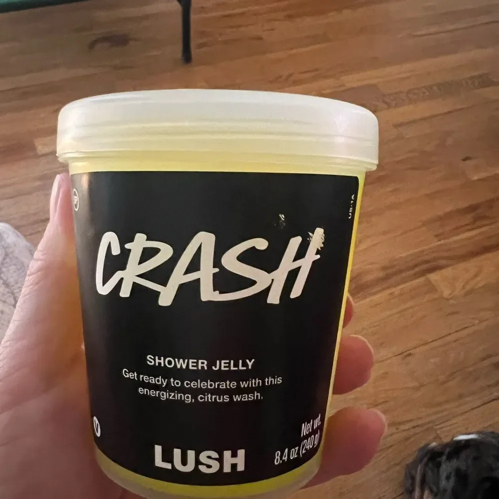 Lush crash’s ingredients